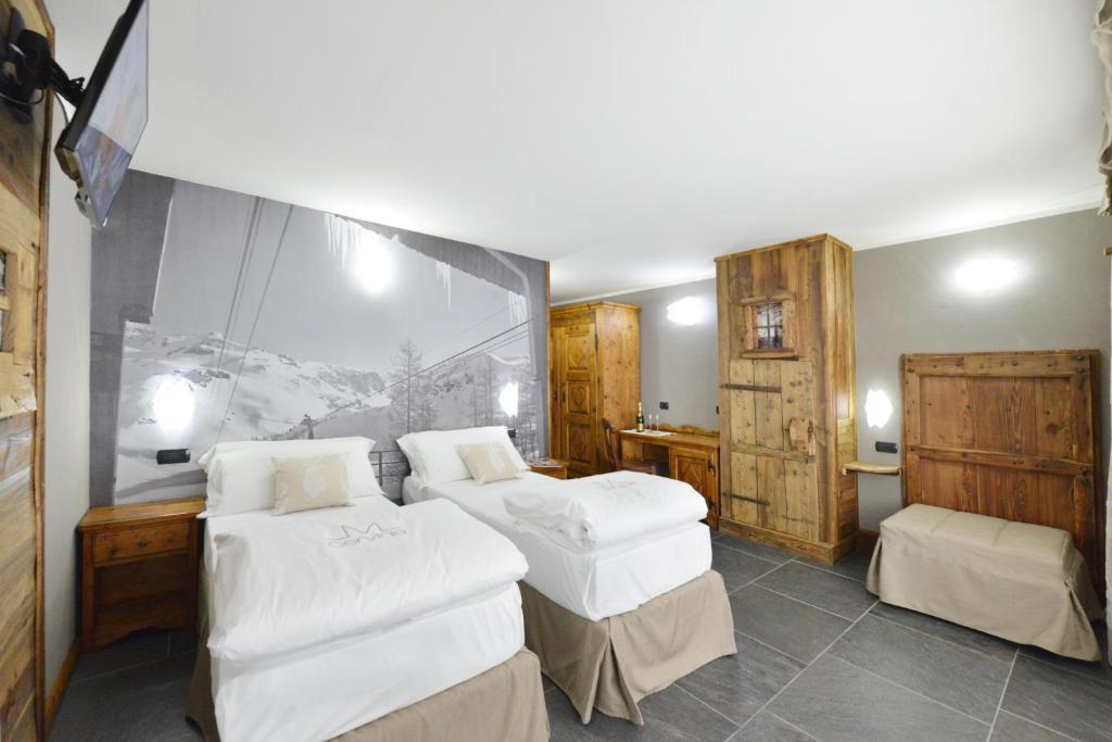 بيريوِل تْشيرفينيا Mollino Rooms الغرفة الصورة